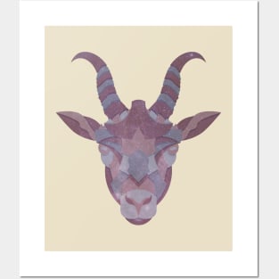 Capricorn Astrological sign Posters and Art